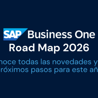 NOVEDADES ERP PARA PYMES SAP BUSINESS ONE 2026