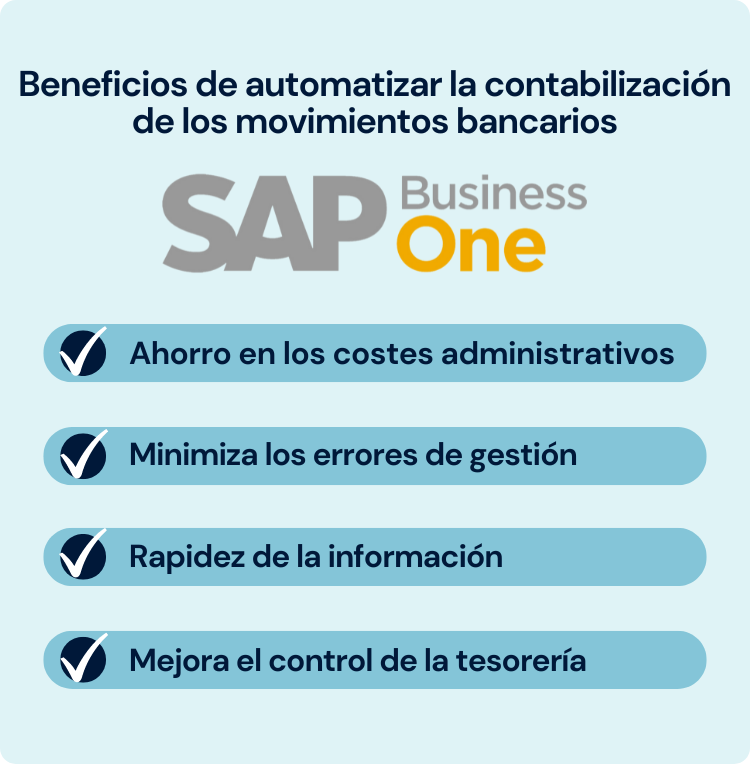 SAP Business One Treasury